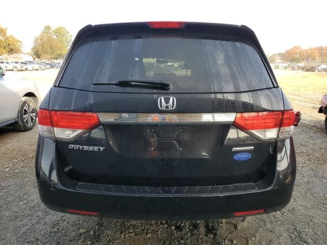 2016 Honda Odyssey SE