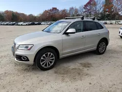 Salvage Cars with No Bids Yet For Sale at auction: 2015 Audi Q5 Premium Plus