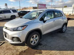 2019 Chevrolet Trax LS en venta en Chicago Heights, IL