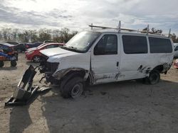 Salvage cars for sale at Baltimore, MD auction: 2012 Ford Econoline E350 Super Duty Wagon