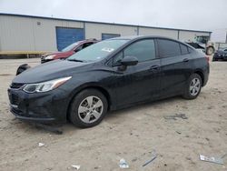 Carros salvage sin ofertas aún a la venta en subasta: 2018 Chevrolet Cruze LS