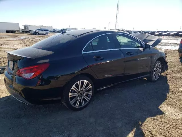 2018 Mercedes-Benz CLA 250