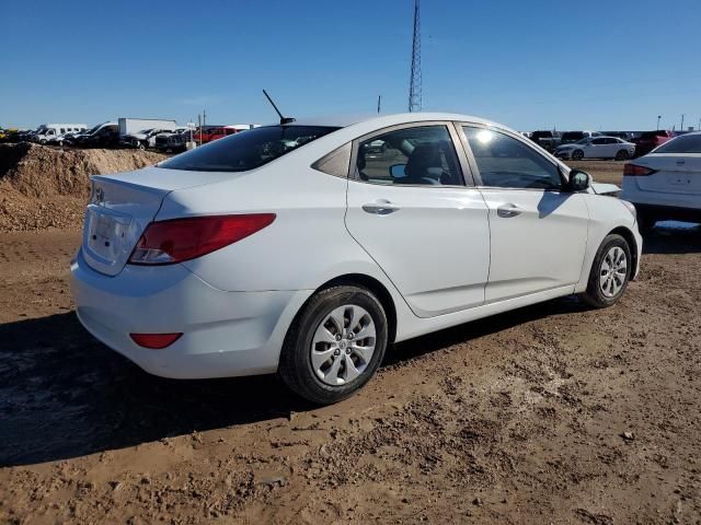 2017 Hyundai Accent SE