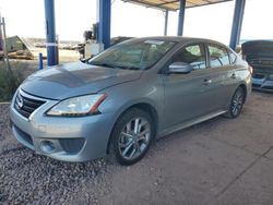 Nissan salvage cars for sale: 2014 Nissan Sentra S