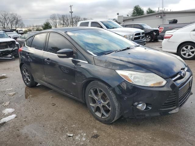 2012 Ford Focus SEL