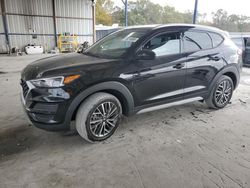 Salvage Cars with No Bids Yet For Sale at auction: 2021 Hyundai Tucson Limited