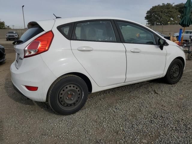 2016 Ford Fiesta S