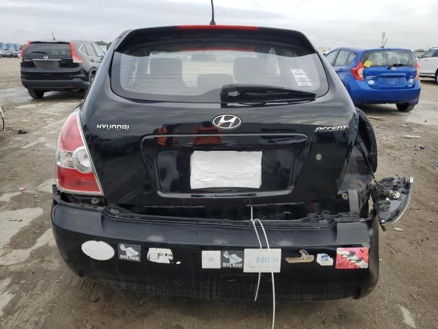 2010 Hyundai Accent Blue