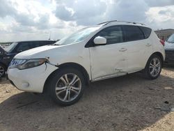 Nissan salvage cars for sale: 2010 Nissan Murano S