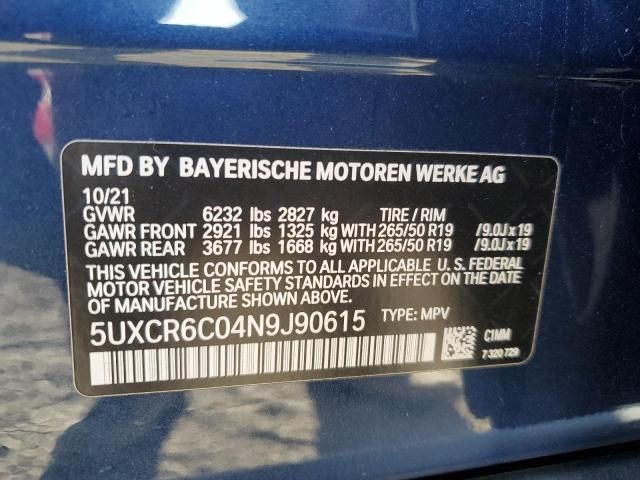 2022 BMW X5 XDRIVE40I