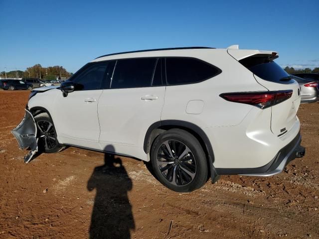 2021 Toyota Highlander XSE