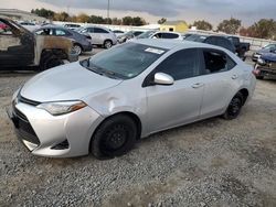 2018 Toyota Corolla L en venta en Sacramento, CA