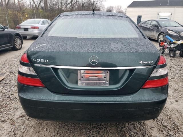 2008 Mercedes-Benz S 550 4matic