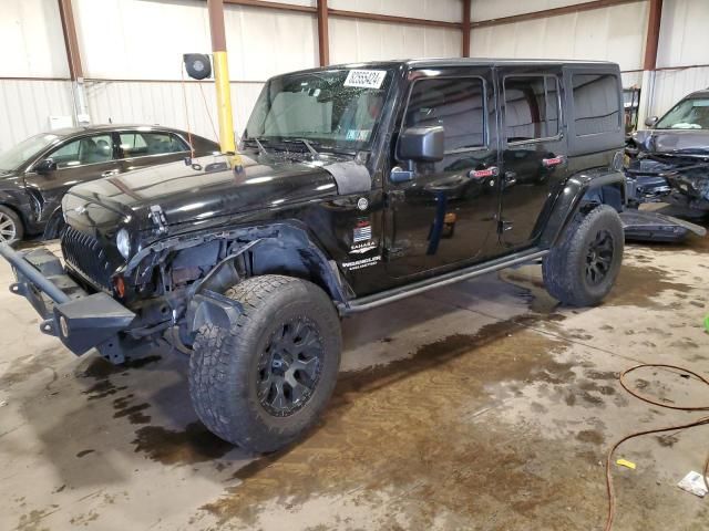 2012 Jeep Wrangler Unlimited Sahara