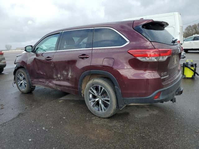 2018 Toyota Highlander LE