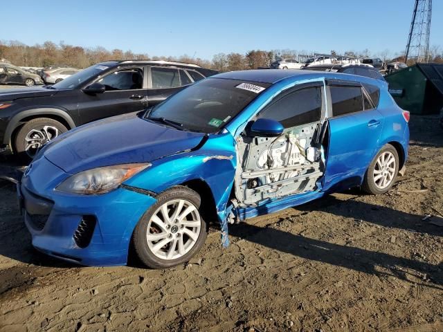 2012 Mazda 3 I