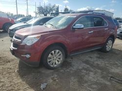 Salvage cars for sale at Riverview, FL auction: 2010 Chevrolet Equinox LTZ