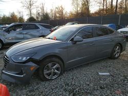 Salvage cars for sale at Waldorf, MD auction: 2021 Hyundai Sonata SE