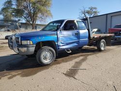 Salvage cars for sale at Albuquerque, NM auction: 1996 Dodge RAM 2500