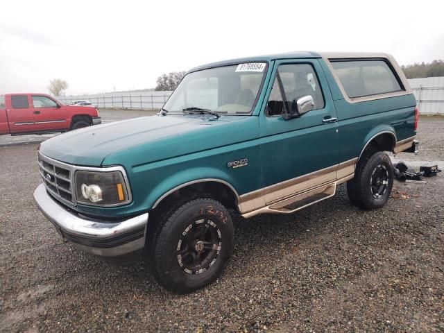 1996 Ford Bronco U100