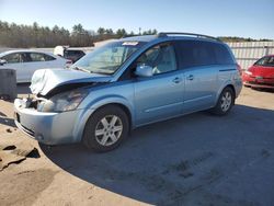 Nissan Quest salvage cars for sale: 2004 Nissan Quest S