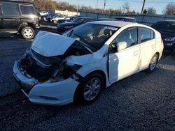 Salvage cars for sale at Hillsborough, NJ auction: 2011 Honda Insight EX