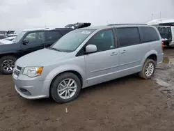 Dodge Vehiculos salvage en venta: 2015 Dodge Grand Caravan SXT