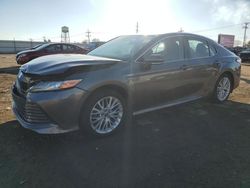 2020 Toyota Camry XLE en venta en Chicago Heights, IL