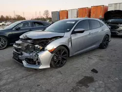 Honda Vehiculos salvage en venta: 2018 Honda Civic Sport