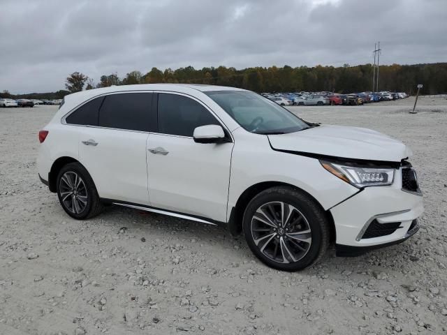 2020 Acura MDX Technology