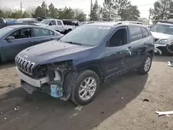 Vehiculos salvage en venta de Copart Denver, CO: 2015 Jeep Cherokee Latitude