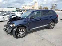 Mitsubishi Vehiculos salvage en venta: 2018 Mitsubishi Outlander SE