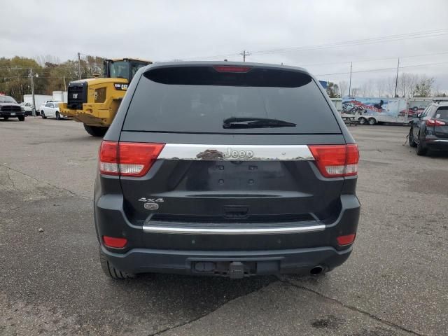 2012 Jeep Grand Cherokee Overland