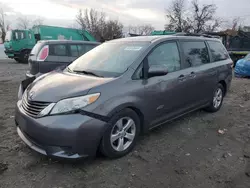 Salvage Cars with No Bids Yet For Sale at auction: 2013 Toyota Sienna LE