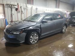 Salvage cars for sale at auction: 2015 Volkswagen Jetta SE