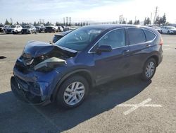 Honda salvage cars for sale: 2016 Honda CR-V EX