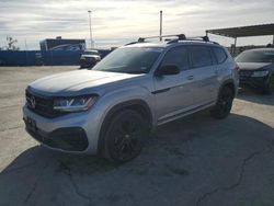 Salvage cars for sale at auction: 2022 Volkswagen Atlas SEL R-Line