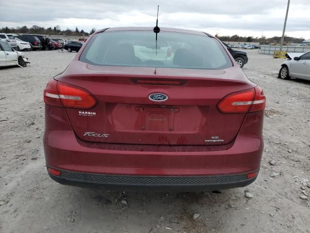 2016 Ford Focus SE