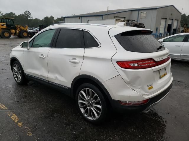 2018 Lincoln MKC Reserve