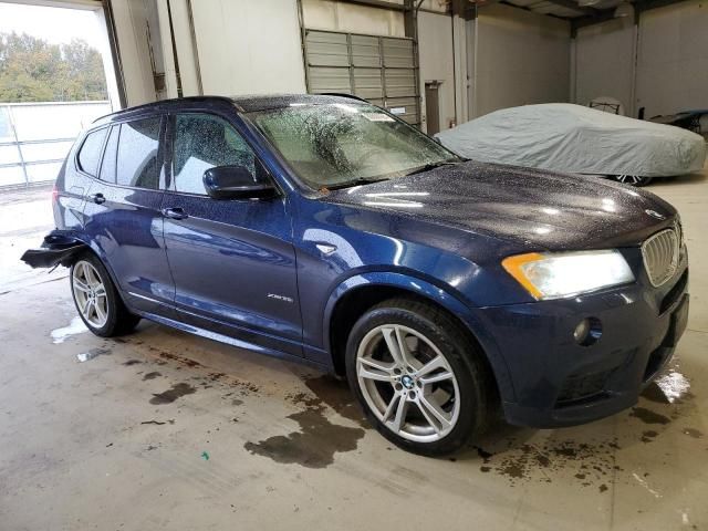 2014 BMW X3 XDRIVE35I