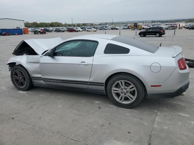 2012 Ford Mustang