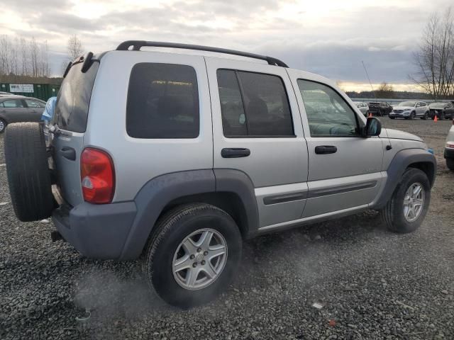 2004 Jeep Liberty Sport