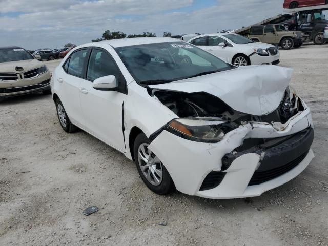 2016 Toyota Corolla L