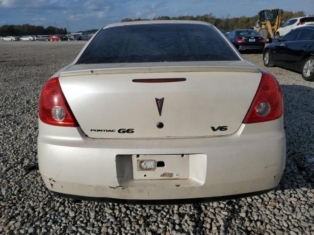 2008 Pontiac G6 Base