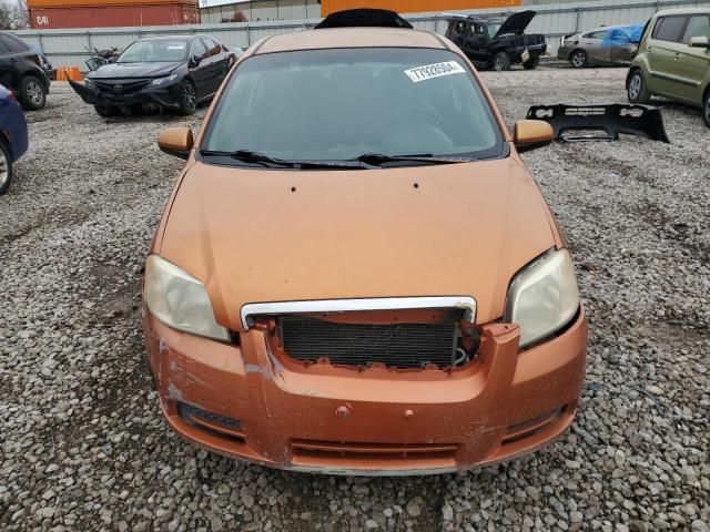 2007 Chevrolet Aveo Base