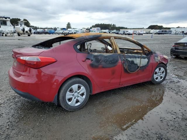 2016 KIA Forte LX