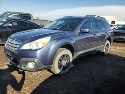 2013 Subaru Outback 2.5I Premium en venta en Brighton, CO