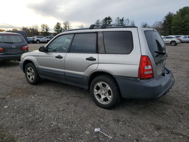 2005 Subaru Forester 2.5X