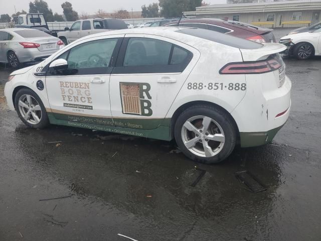 2013 Chevrolet Volt