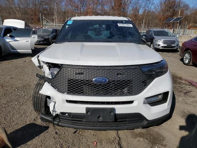 2023 Ford Explorer Police Interceptor